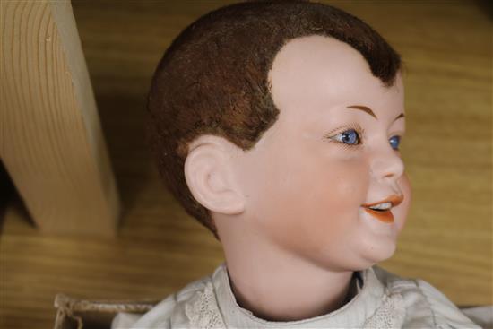An SFBJ boy doll